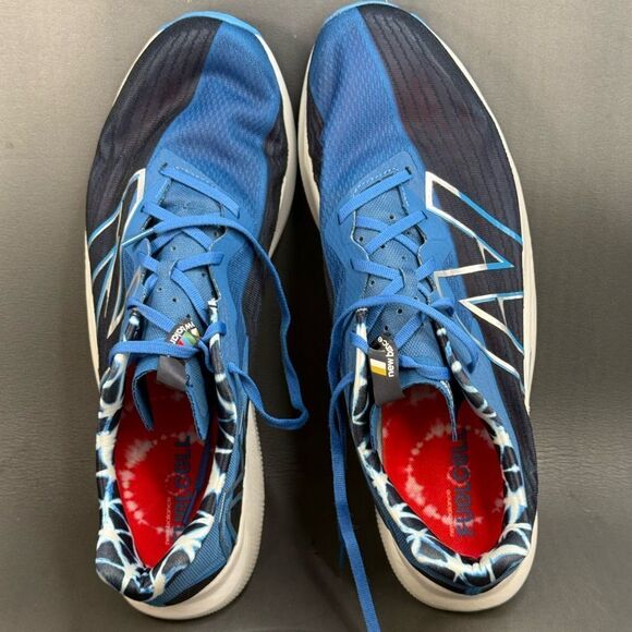 New Balance Men's FuelCell Rebel v2 athletic sneaker shoes size 15 - Picture 6 of 8